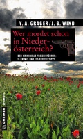 Cover: Wer mordet schon in Nieder&ouml;sterreich? - Gmeiner-Verlag