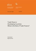Cover: Trade flows in developing countries - German Institute of Development and Sustainability (IDOS) gGmbH