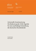 Cover: Universelle Verantwortung - German Institute of Development and Sustainability (IDOS) gGmbH