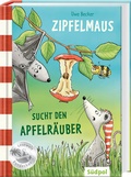 Cover: Zipfelmaus sucht den Apfelr&auml;uber - S&uuml;dpol Verlag GmbH