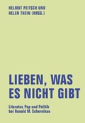 Cover: Lieben, was es nicht gibt - Verbrecher