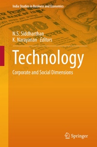 Enlarge image Cover: Technology - Springer