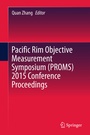 Cover: Pacific Rim Objective Measurement Symposium (PROMS) 2015 Conference Proceedings - Springer
