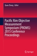 Cover: Pacific Rim Objective Measurement Symposium (PROMS) 2015 Conference Proceedings - Springer
