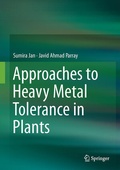 Cover: Approaches to Heavy Metal Tolerance in Plants - Springer