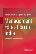 Cover: Management Education in India - Springer