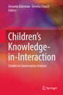 Cover: Children's Knowledge-in-Interaction - Springer