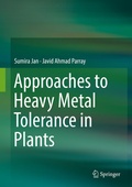 Cover: Approaches to Heavy Metal Tolerance in Plants - Springer