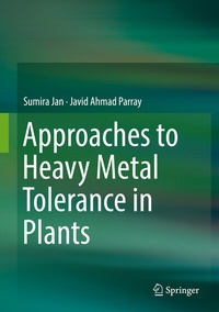Abbildung von: Approaches to Heavy Metal Tolerance in Plants - Springer