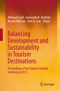 Cover: Balancing Development and Sustainability in Tourism Destinations - Springer