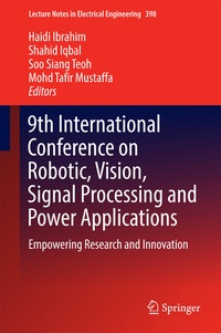 Abbildung von: 9th International Conference on Robotic, Vision, Signal Processing and Power Applications - Springer