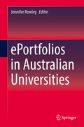 Cover: ePortfolios in Australian Universities - Springer