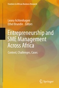Cover: Entrepreneurship and SME Management Across Africa - Springer