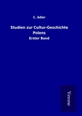 Cover: Studien zur Cultur-Geschichte Polens - TP Verone Publishing