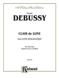 Abbildung von: Clair de lune (from Suite Bergamasque) - Warner Bros. Publications Inc.,U.S.