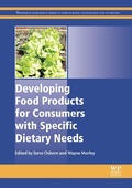Cover: Developing Food Products for Consumers with Specific Dietary Needs - Woodhead Publishing