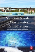 Cover: Nanomaterials for Wastewater Remediation - Butterworth-Heinemann