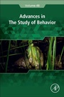 Cover: Advances in the Study of Behavior - Academic Press