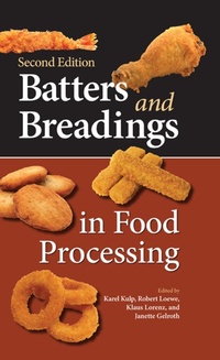 Enlarge image Cover: Batters and Breadings in Food Processing - Elsevier