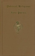 Bild: Political, Religious and Love Poems, from Lambeth MS. 306 and other sources - Oxford University Press
