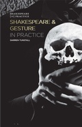 Cover: Shakespeare and Gesture in Practice - Red Globe Press