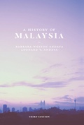 Cover: A History of Malaysia - Red Globe Press