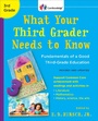 Cover: What Your Third Grader Needs to Know (Revised and Updated) - Bantam Books