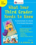 Cover: What Your Third Grader Needs to Know (Revised and Updated) - Bantam Books