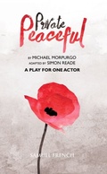 Cover: Private Peaceful  - A Play for One Actor - Samuel French