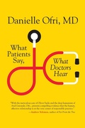 Cover: What Patients Say, What Doctors Hear - Beacon Press