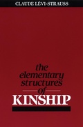 Cover: The Elementary Structures of Kinship - Beacon Press
