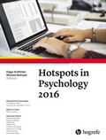 Bild: Hotspots in Psychology 2016 - Hogrefe Publishing