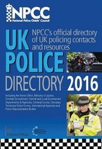 Abbildung von: UK Police Directory 2016 - Pavilion Data Management