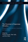 Cover: The Grammar of Japanese Mimetics - Routledge