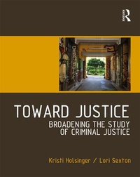 Enlarge image Cover: Toward Justice - Routledge
