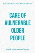 Cover: Care of Vulnerable Older People - Red Globe Press
