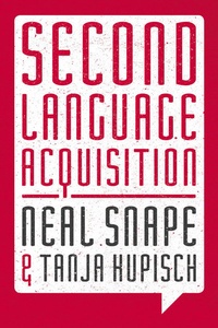 Enlarge image Cover: Second Language Acquisition - Red Globe Press
