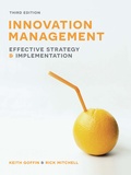 Cover: Innovation Management - Bloomsbury Academic