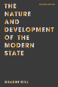 Enlarge image Cover: The Nature and Development of the Modern State - Bloomsbury Academic