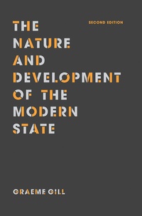 Enlarge image Cover: The Nature and Development of the Modern State - Red Globe Press