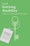 Cover: A-Z of Learning Disability - Red Globe Press