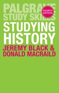 Cover: Studying History - Bloomsbury Academic