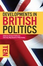 Cover: Developments in British Politics 10 - Red Globe Press