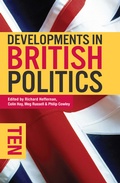 Cover: Developments in British Politics 10 - Red Globe Press