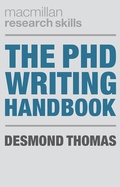 Cover: The PhD Writing Handbook - Bloomsbury Academic