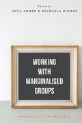 Cover: Working with Marginalised Groups - Red Globe Press