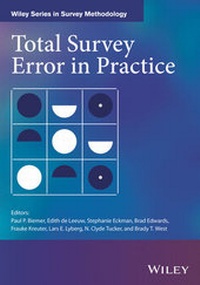 Enlarge image Cover: Total Survey Error in Practice - Wiley