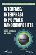Cover: Interface / Interphase in Polymer Nanocomposites - Wiley-Scrivener