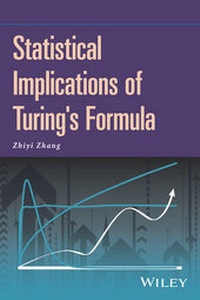 Enlarge image Cover: Statistical Implications of Turing's Formula - Wiley