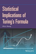 Cover: Statistical Implications of Turing's Formula - Wiley